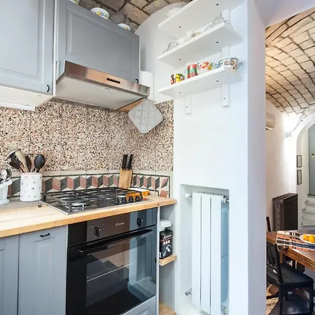 A Casa Di Bobo 아파트 로마